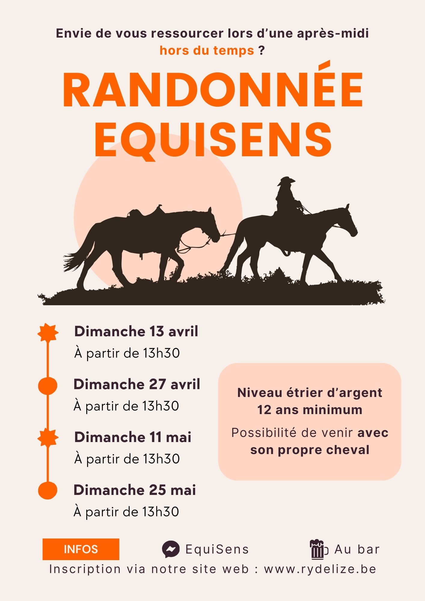 Agenda Rando - dernier cycle