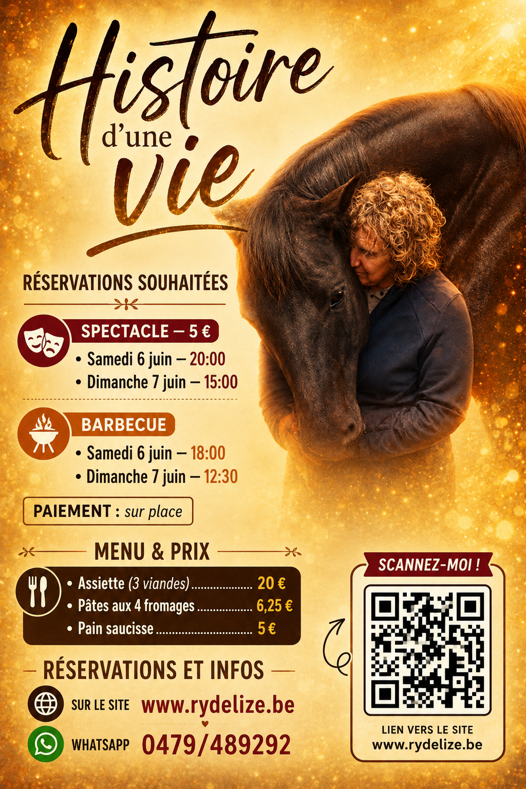 Histoire d'une vie